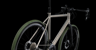 Custom titanium bike frame sales